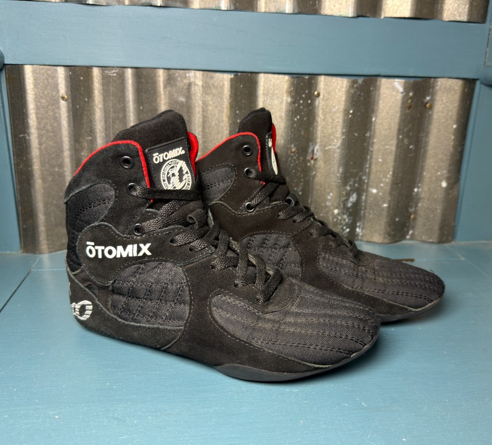 Otomix F3000 Stingray Escape Weightlifting Shoe Womens 8 Mens 6.5 Black